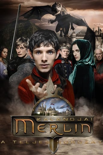Poster of Merlin kalandjai