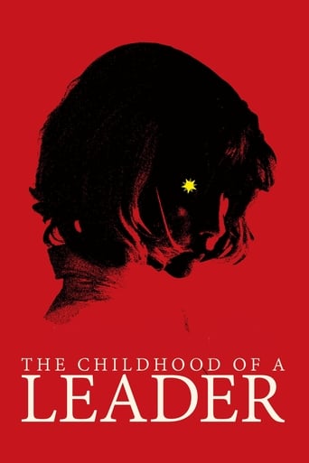 Poster för The Childhood of a Leader