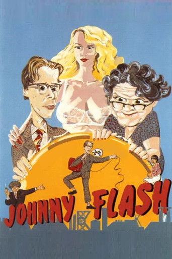 Johnny Flash poster 2