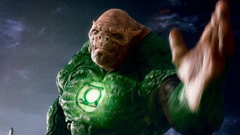 Green Lantern backdrop 8