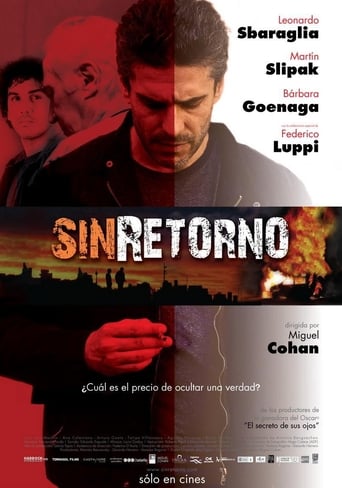 Poster of Sin retorno