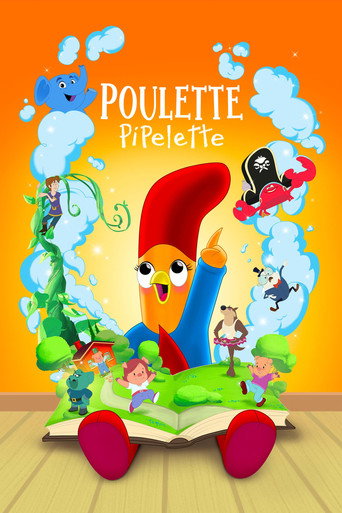 Poulette pipelette — affiche alternative