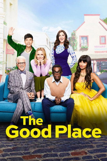 The Good Place - S4 - Affiche