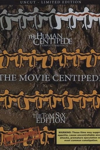 Poster of The Human Centipede (Movie Centipede Edition)