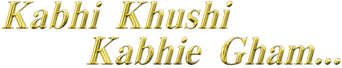 Kabhi Khushi Kabhie Gham logo