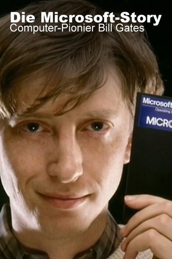 Die Microsoft Story - Computer Pionier Bill Gates poster