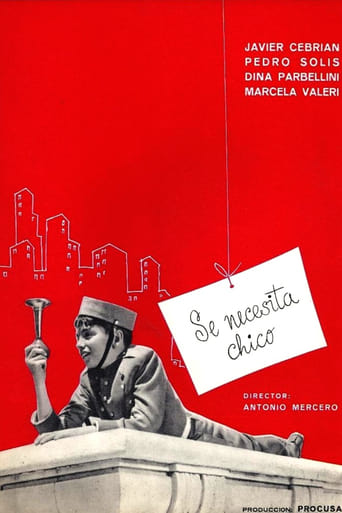 Poster of Se necesita chico