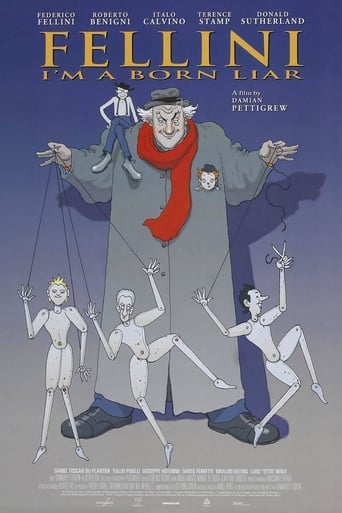 Poster of Fellini: Je suis un grand menteur