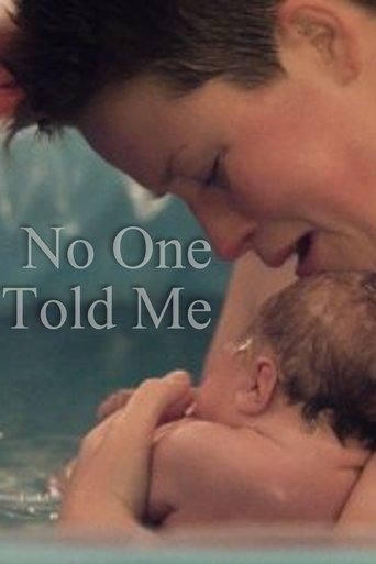 No One Told Me poster