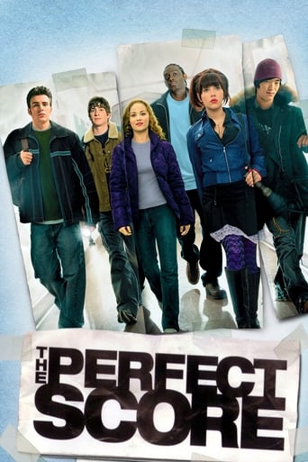 Poster för The Perfect Score