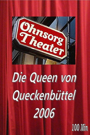 Poster for Ohnsorg Theater - Die Queen von Quekenbüttel