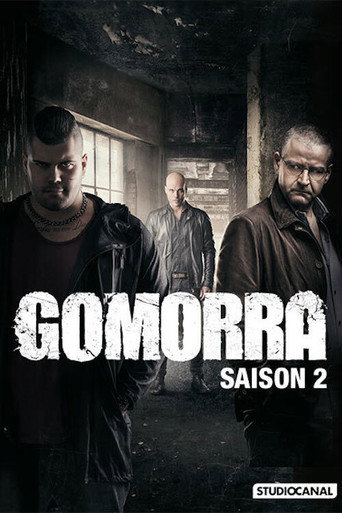 Gomorra - S2 - Épisode 9 : Une femme libre - Affiche