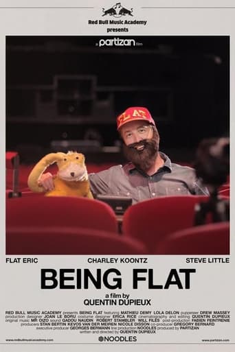 Poster för Being Flat