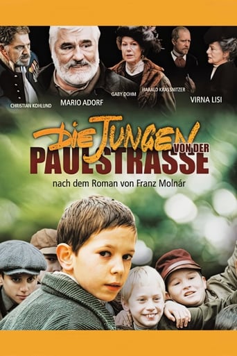 Poster of Die Jungen von der Paulstraße