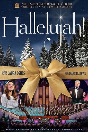 Poster of Hallelujah! Christmas with the Mormon Tabernacle Choir Featuring Laura Osnes