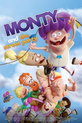 Poster of Monty and the Street Party