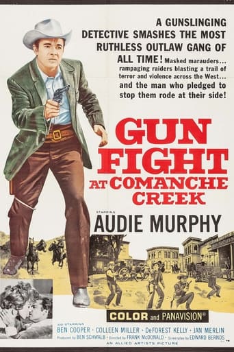 Poster för Gunfight at Comanche Creek