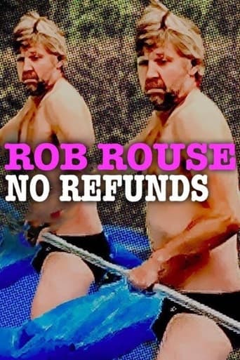 Poster of Rob Rouse: No Refunds