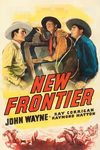 Poster för New Frontier
