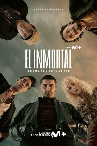 poster serie El Inmortal - Saison 2