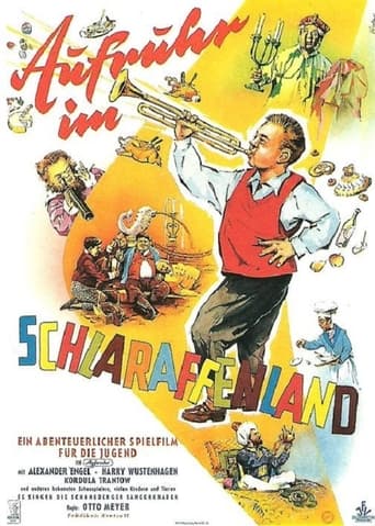 Poster för Aufruhr im Schlaraffenland