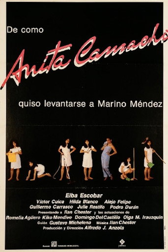 De c&oacute;mo Anita Camacho quiso levantarse a Marino M&eacute;ndez (1986)