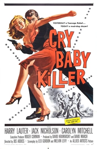 Poster för The Cry Baby Killer