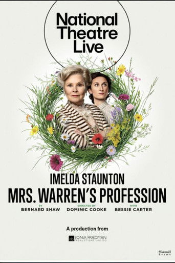 National Theatre Live: Mrs. Warren's Profession (2025)