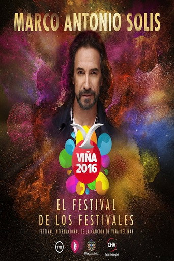 Marco Antonio Solis Festival de Vi&ntilde;a del Mar (2016)