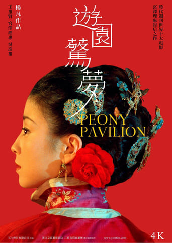 Poster för Peony Pavilion