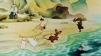 #8 Comet in Moominland