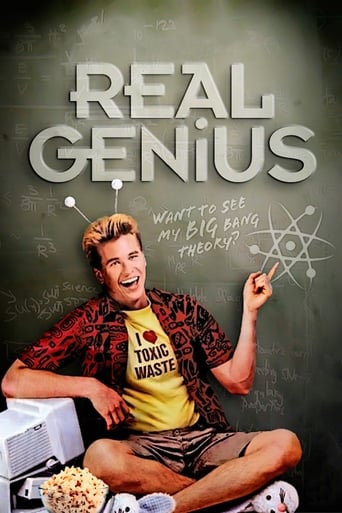 Real Genius Poster