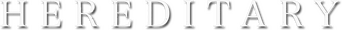 Hereditary logo