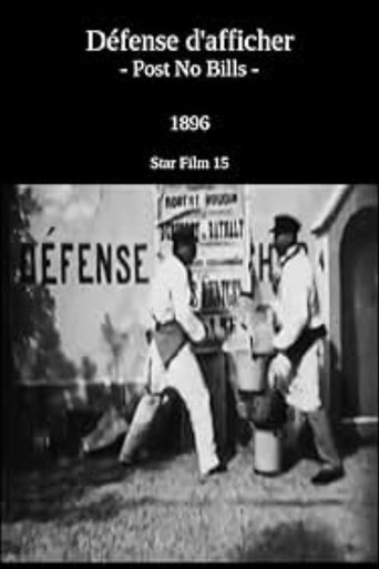 Défense d'afficher (1896)