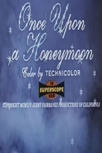 Poster of Once Upon a Honeymoon