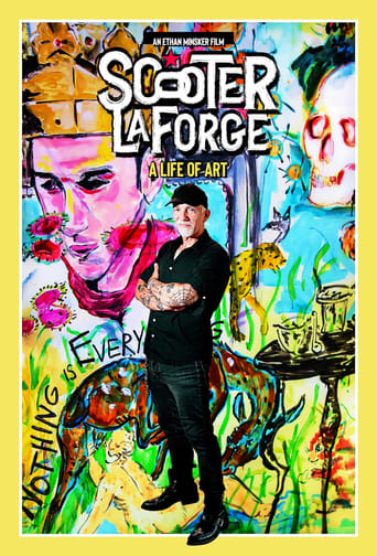 Poster of Scooter LaForge: A Life of Art