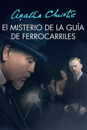 Poster of Agatha Christie: El misterio de la guía de ferrocarriles