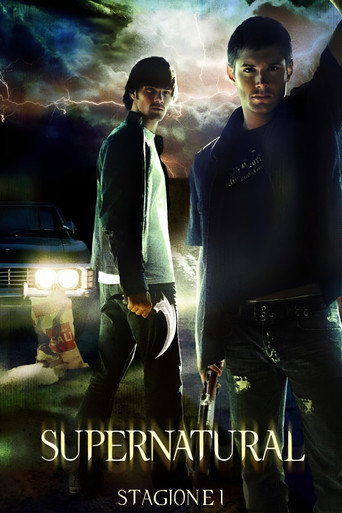 Poster Supernatural - Stagione 1
