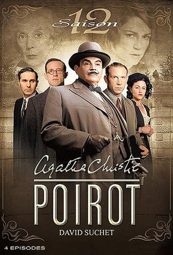 Hercule Poirot - S12 - Épisode 2 : Le Crime d'Halloween - Affiche
