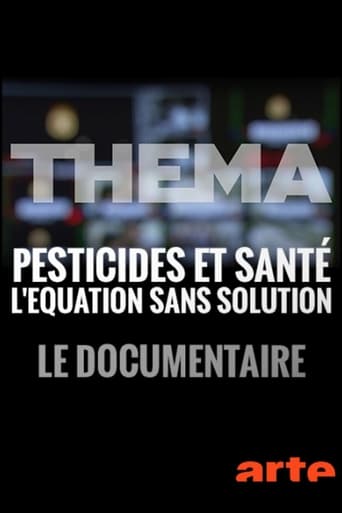 Pesticide et santé : l’équation sans solution en streaming 