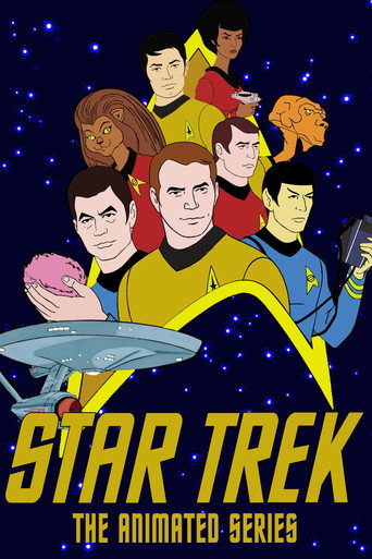 Star Trek: The Animated Series poster