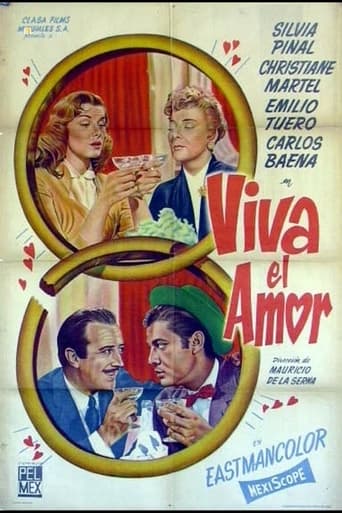 Poster för ¡Viva el amor!