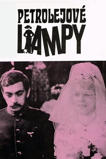 Poster of Petrolejové lampy