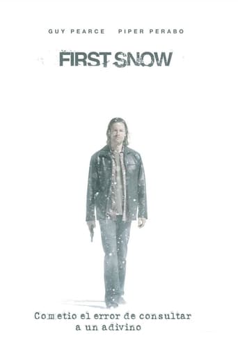 Poster of First Snow (La primera nevada)