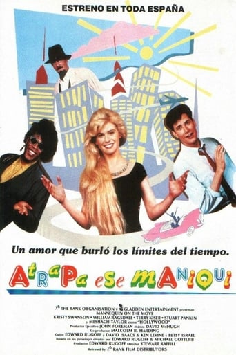 Poster of Atrapa ese maniquí