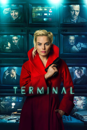 Movie poster: Terminal (2018) เธอล่อ จ้องฆ่า