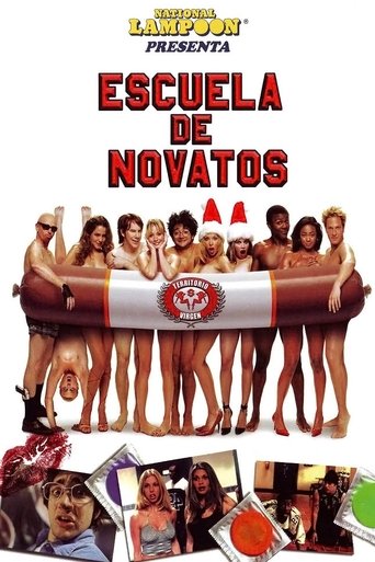 Poster of Escuela de novatos