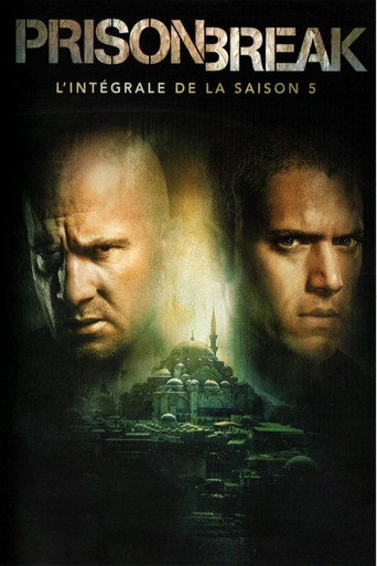 Prison Break - S5 - Épisode 2 : La Théorie des jeux - Affiche