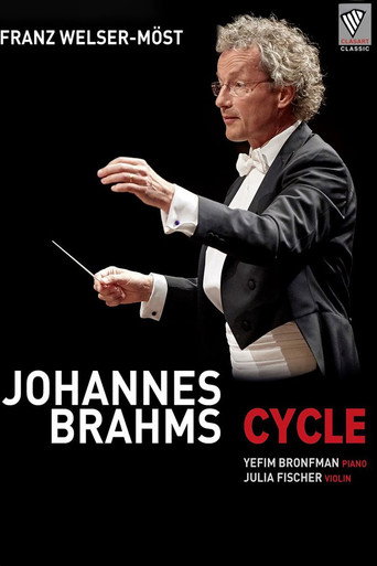 Johannes Brahms Cycle - The Cleaveland Orchestra, Franz Welser-Most - 2016 poster