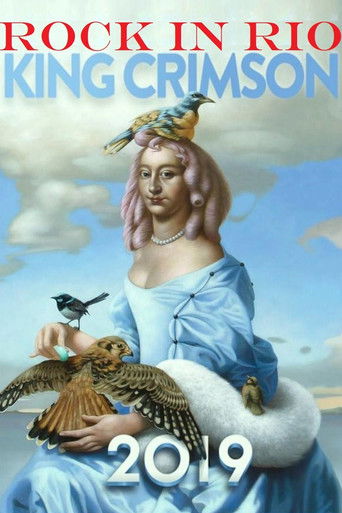 King Crimson: Rock in Rio poster